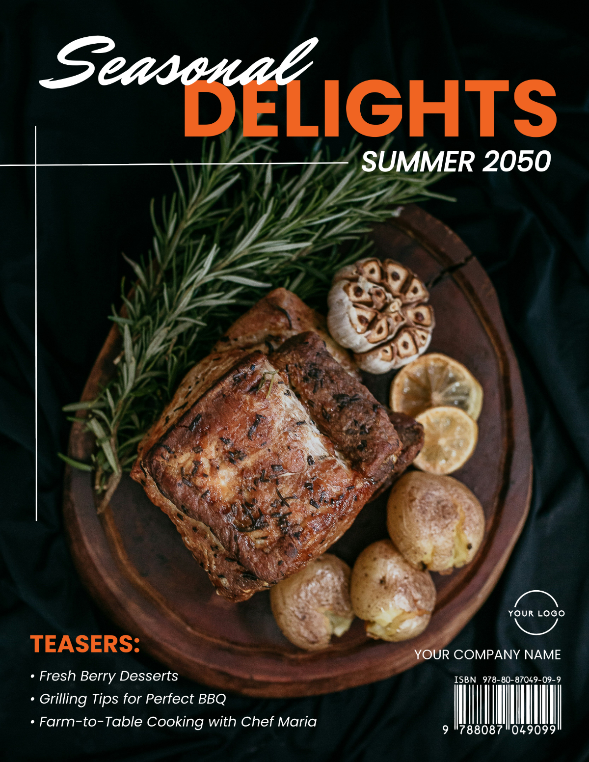 Seasonal Cooking Magazine