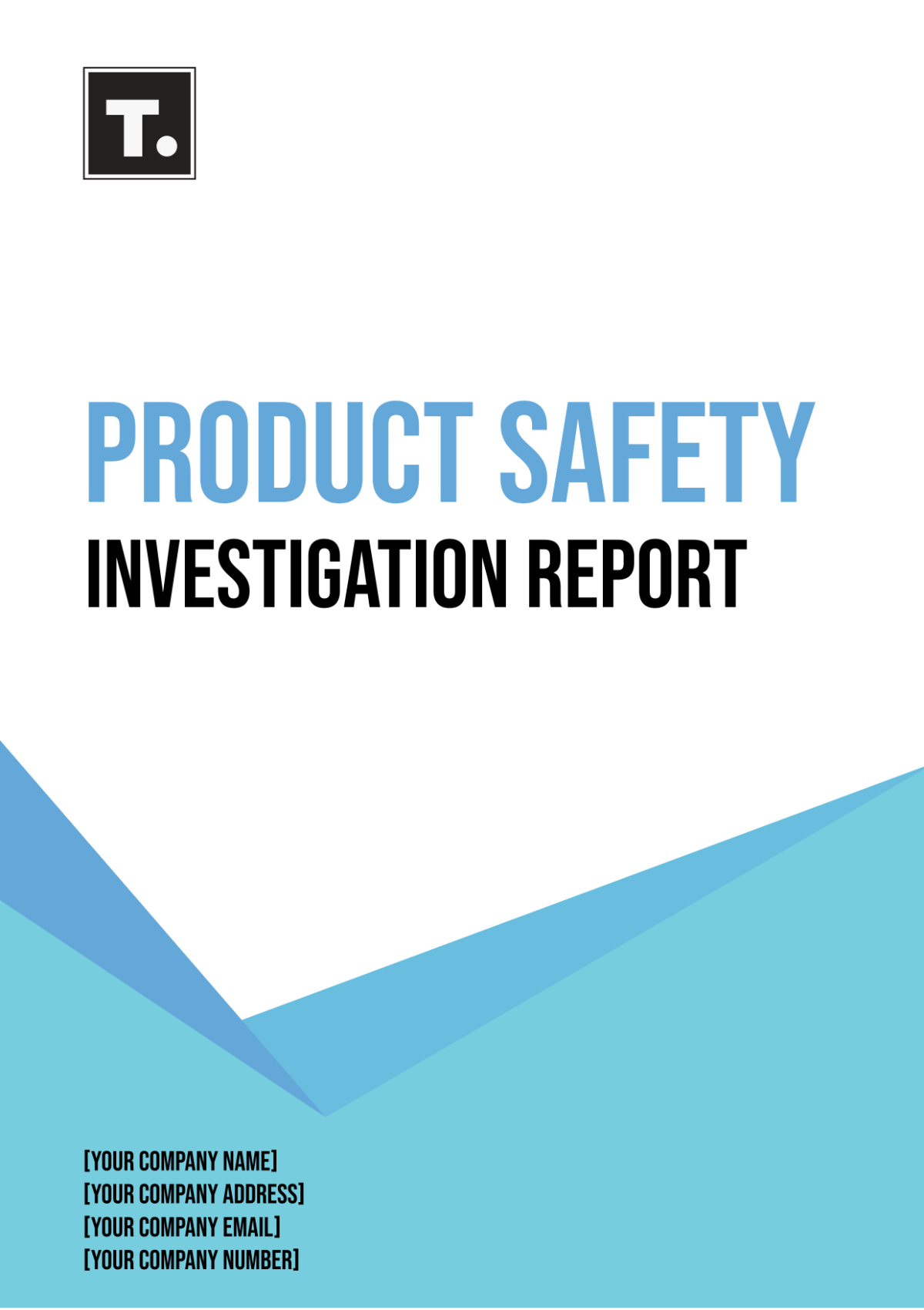 Product Investigation Report Template - Edit Online & Download