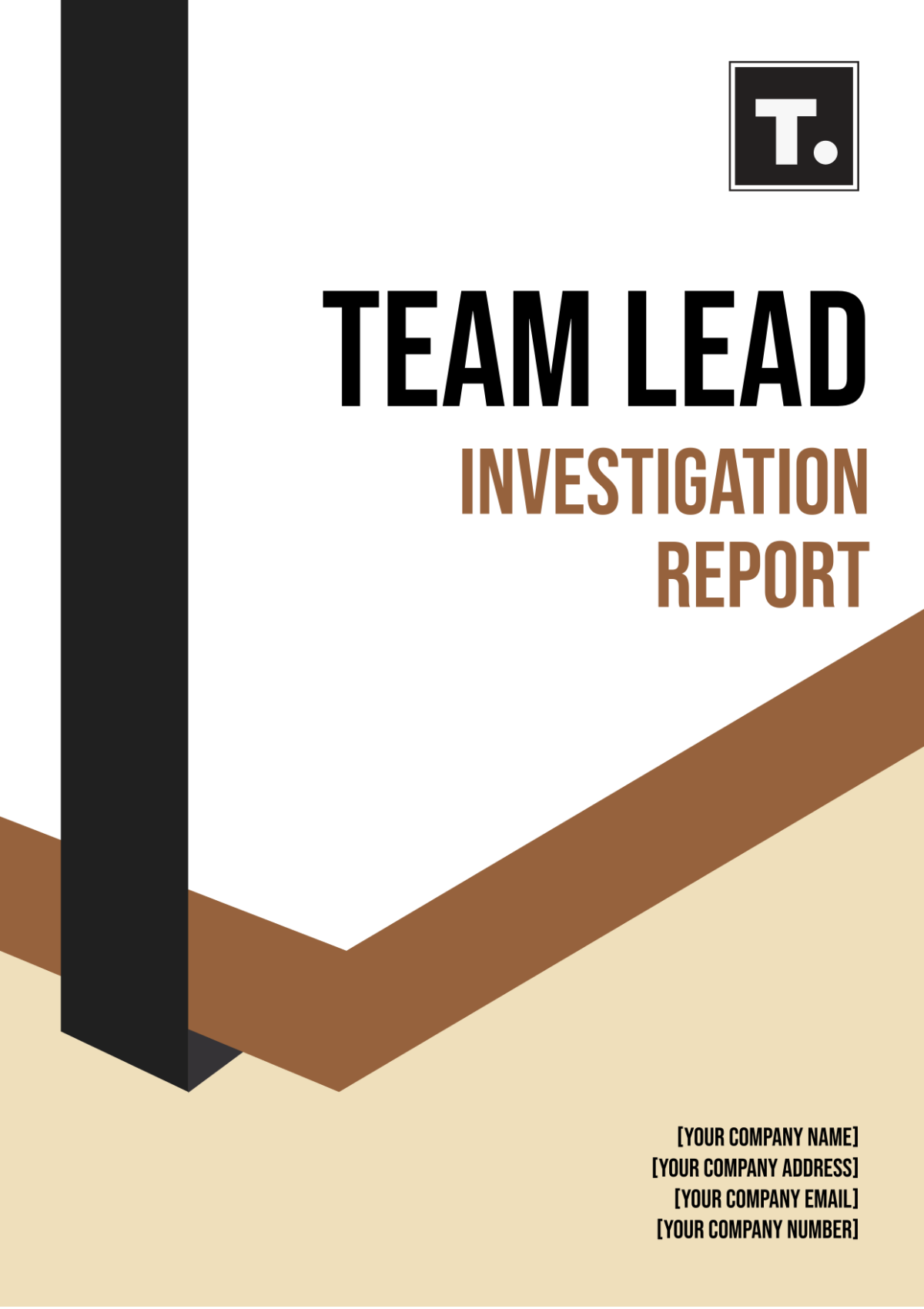 Team Lead Investigation Report Template - Edit Online & Download