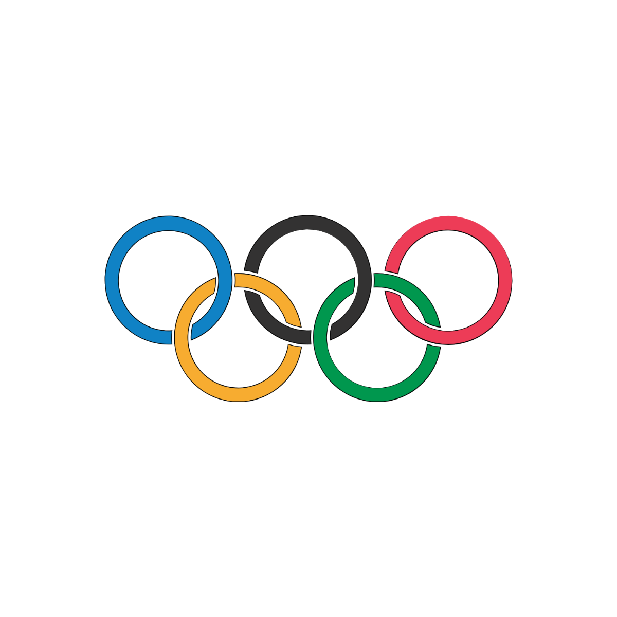 Olympic Rings Icon
