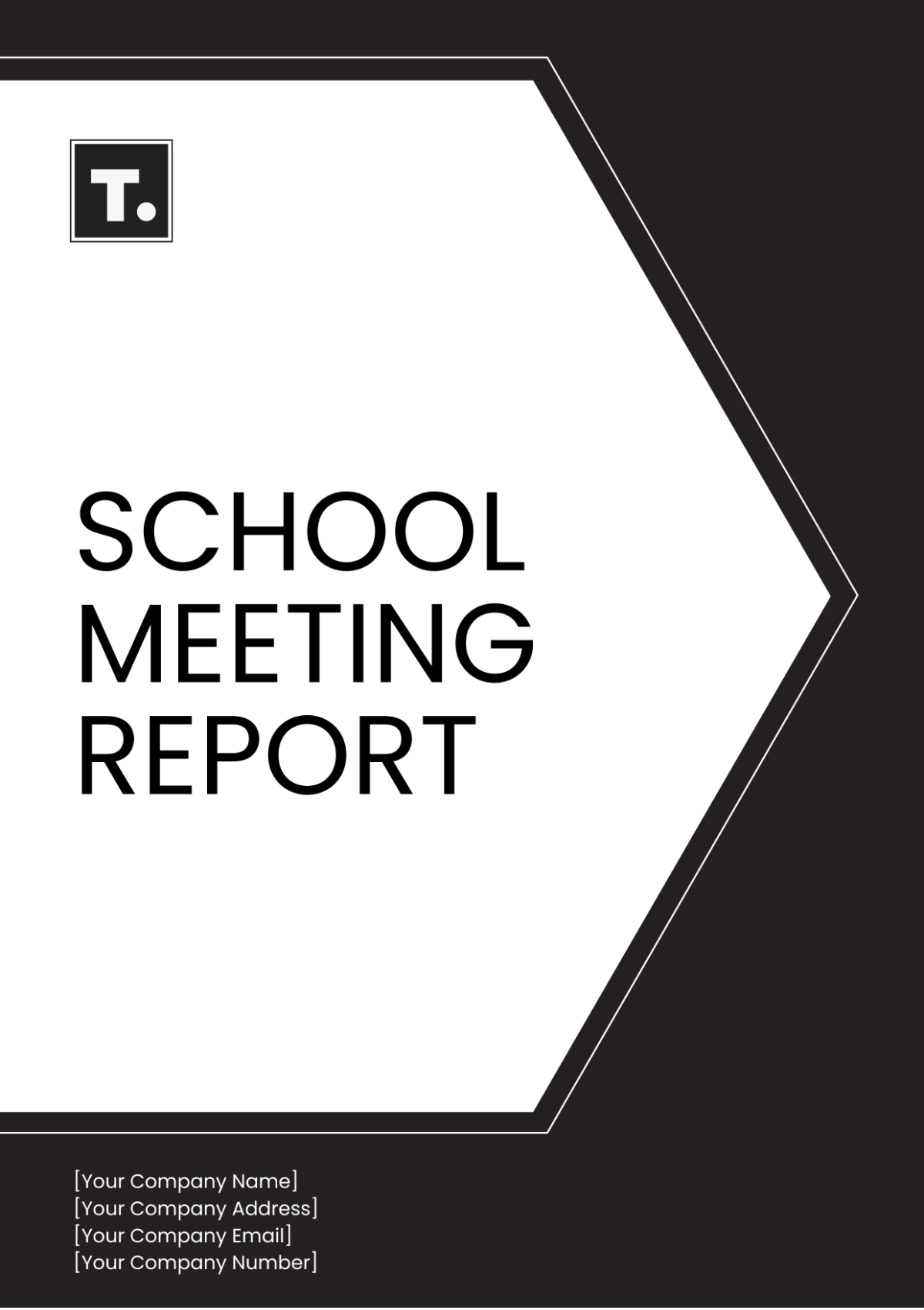 School Meeting Report Template - Edit Online & Download