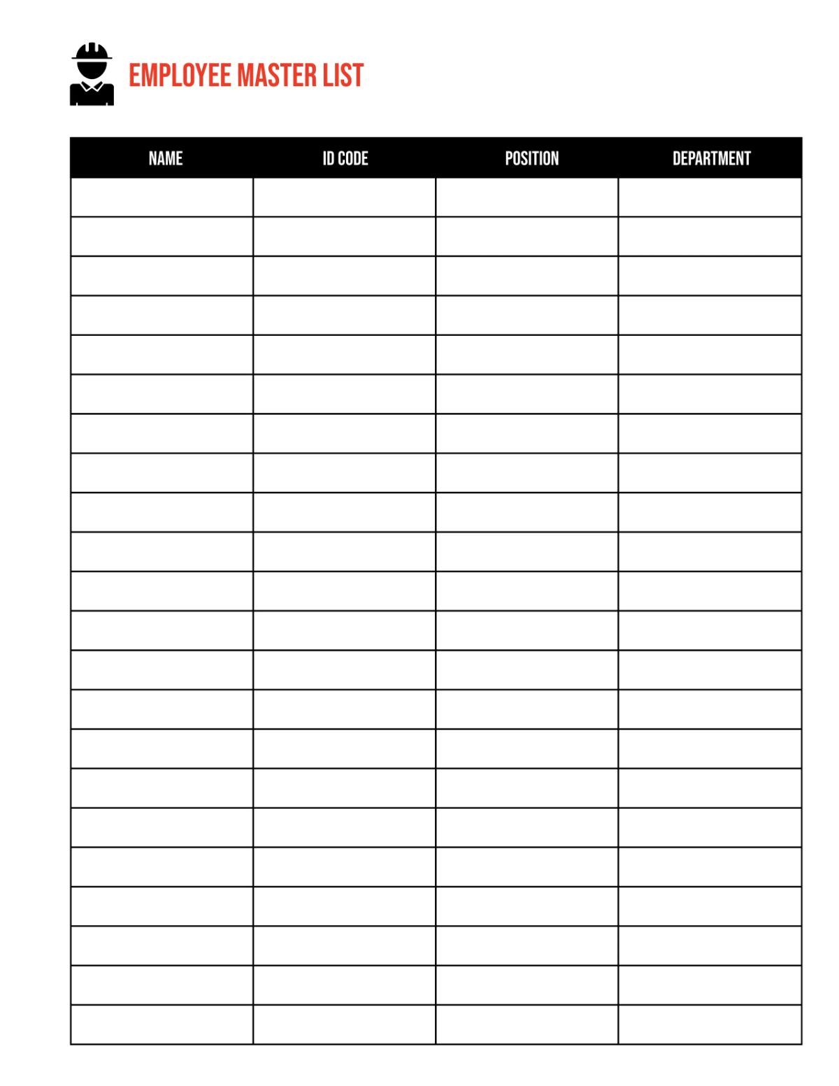 Free Architecture Leave Planner Template to Edit Online