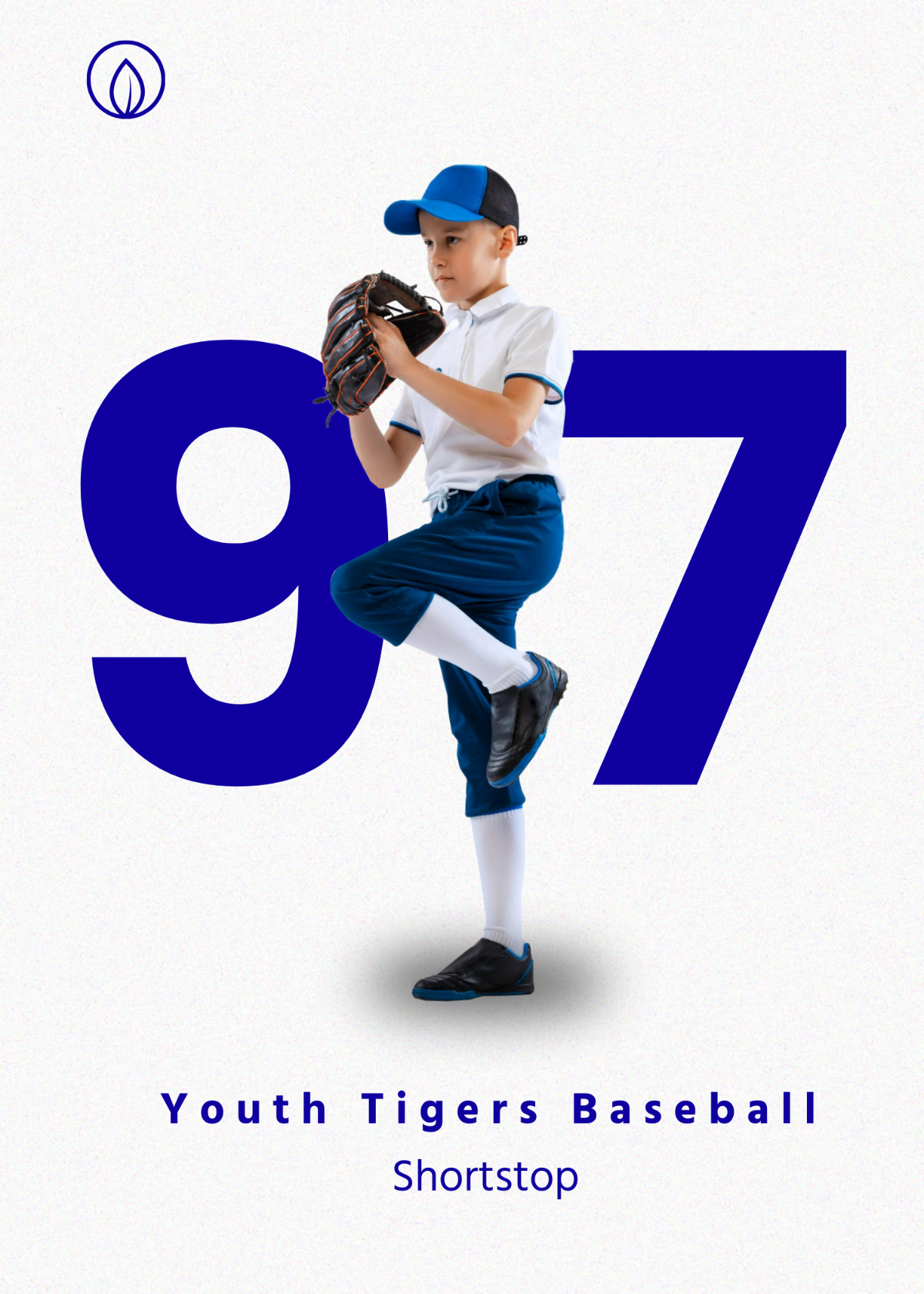 Youth Baseball Card