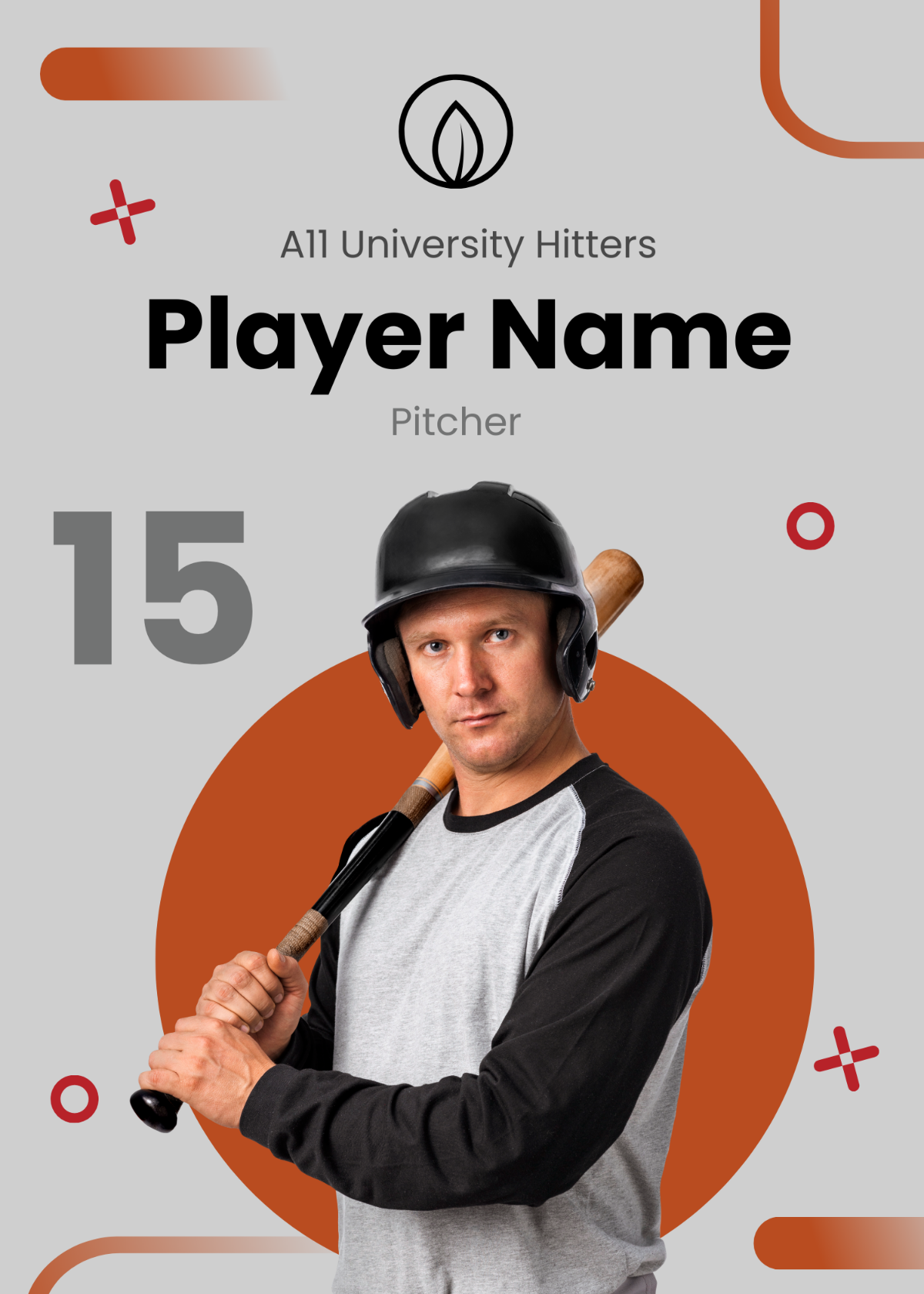 Collage Baseball Card