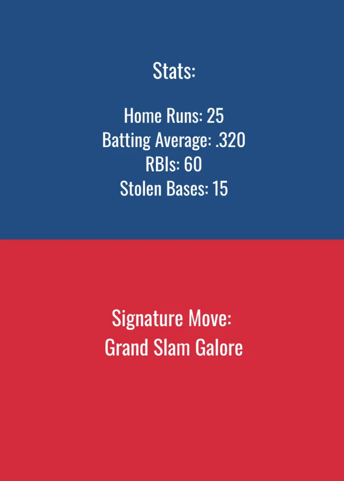 Free Photo Baseball Card Template to Edit Online