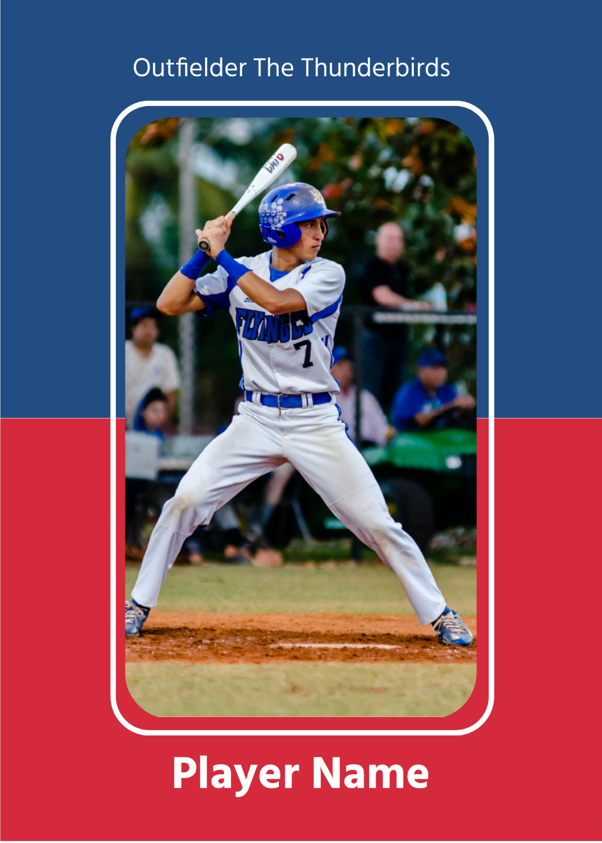 Photo Baseball Card