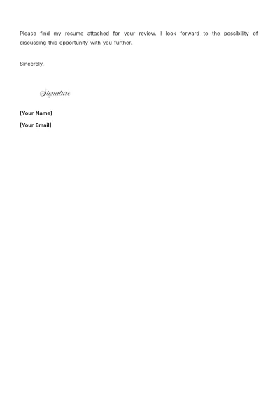 Free Data Analyst Intern Cover Letter to Edit Online