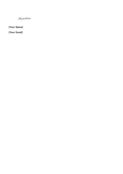 Free Data Reporting Analyst Cover Letter to Edit Online