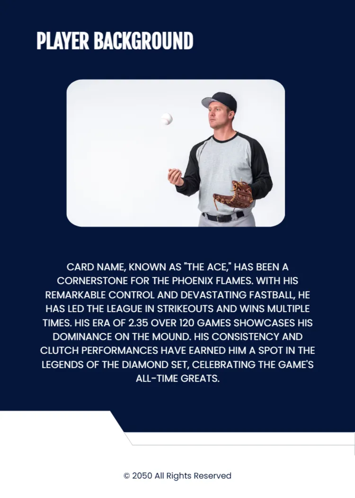 Free Custom Graded Trading Card Template to Edit Online