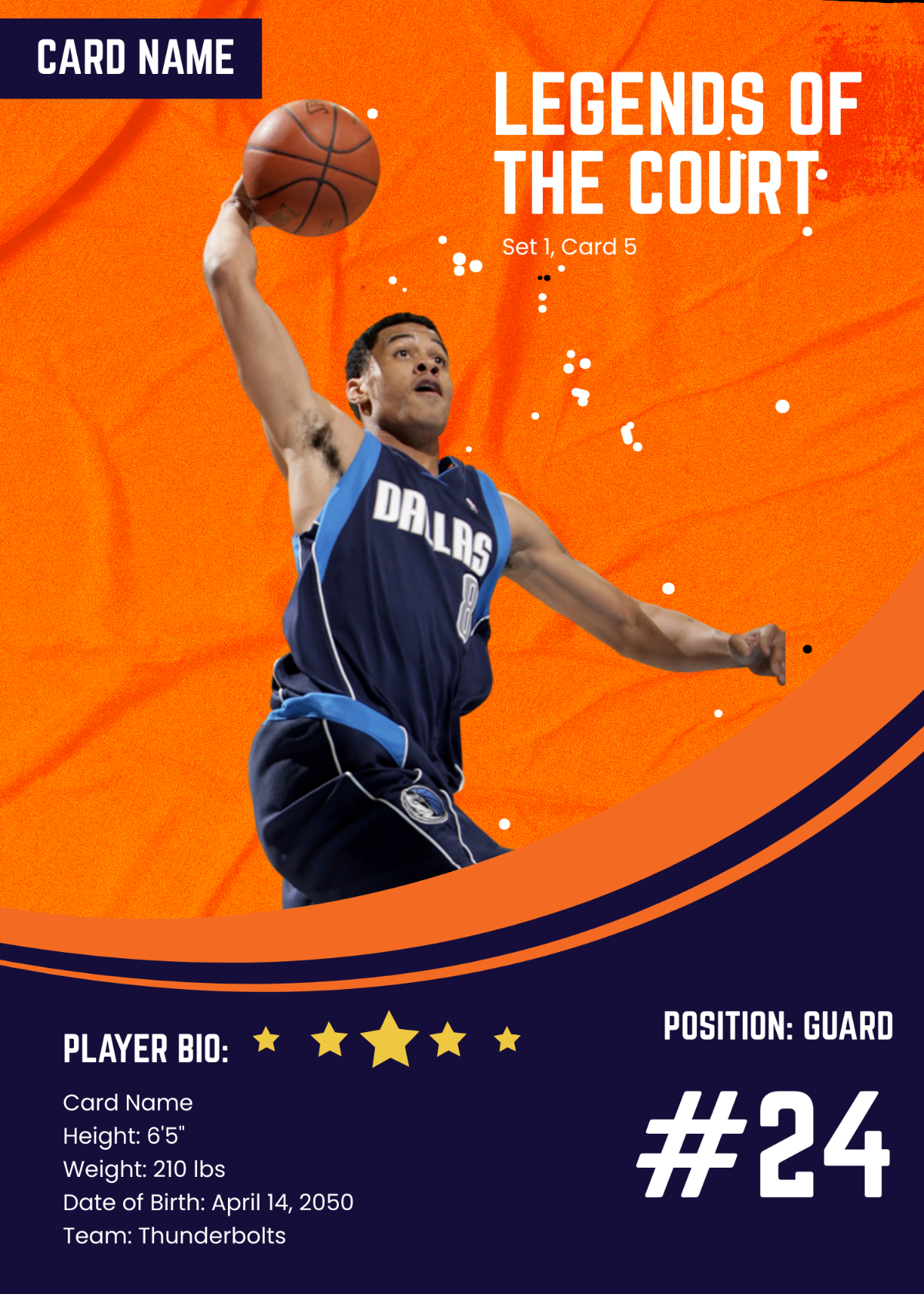 Player Trading Card