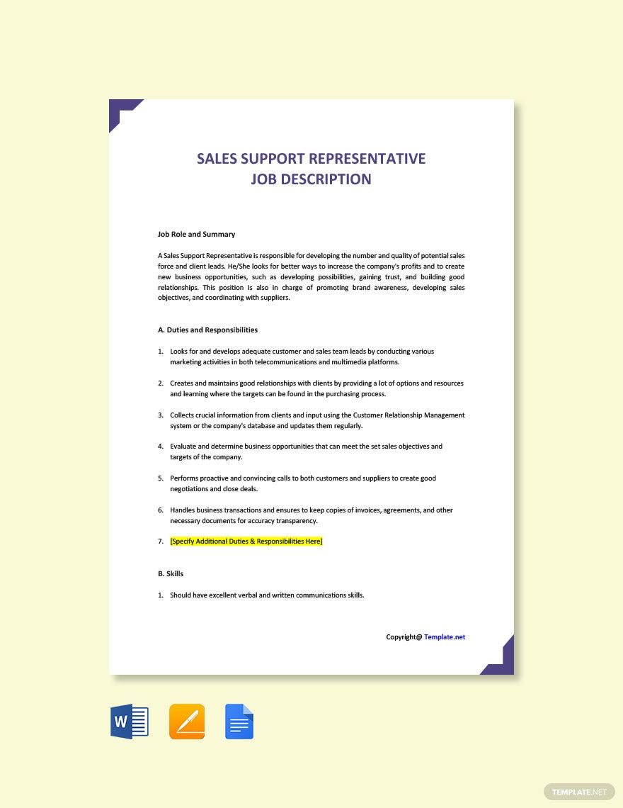 sales-support-representative-job-ad-and-description-template-google