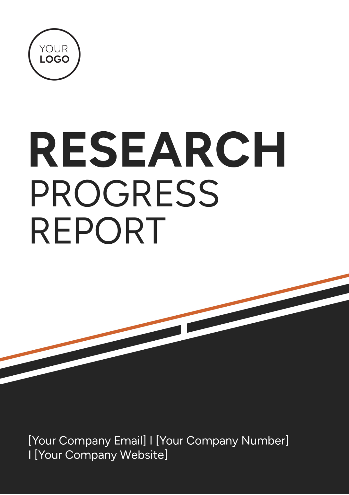 Research Progress Report Template - Edit Online & Download