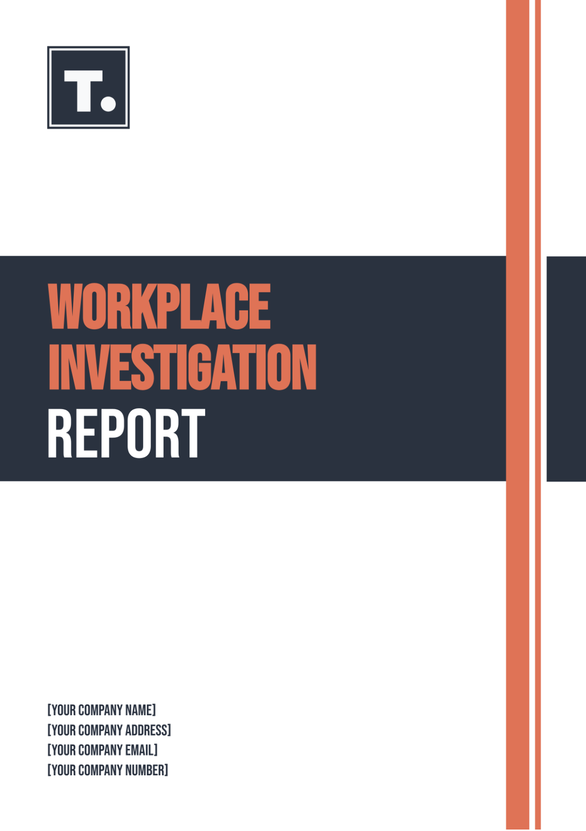 Workplace Investigation Report Template - Edit Online & Download