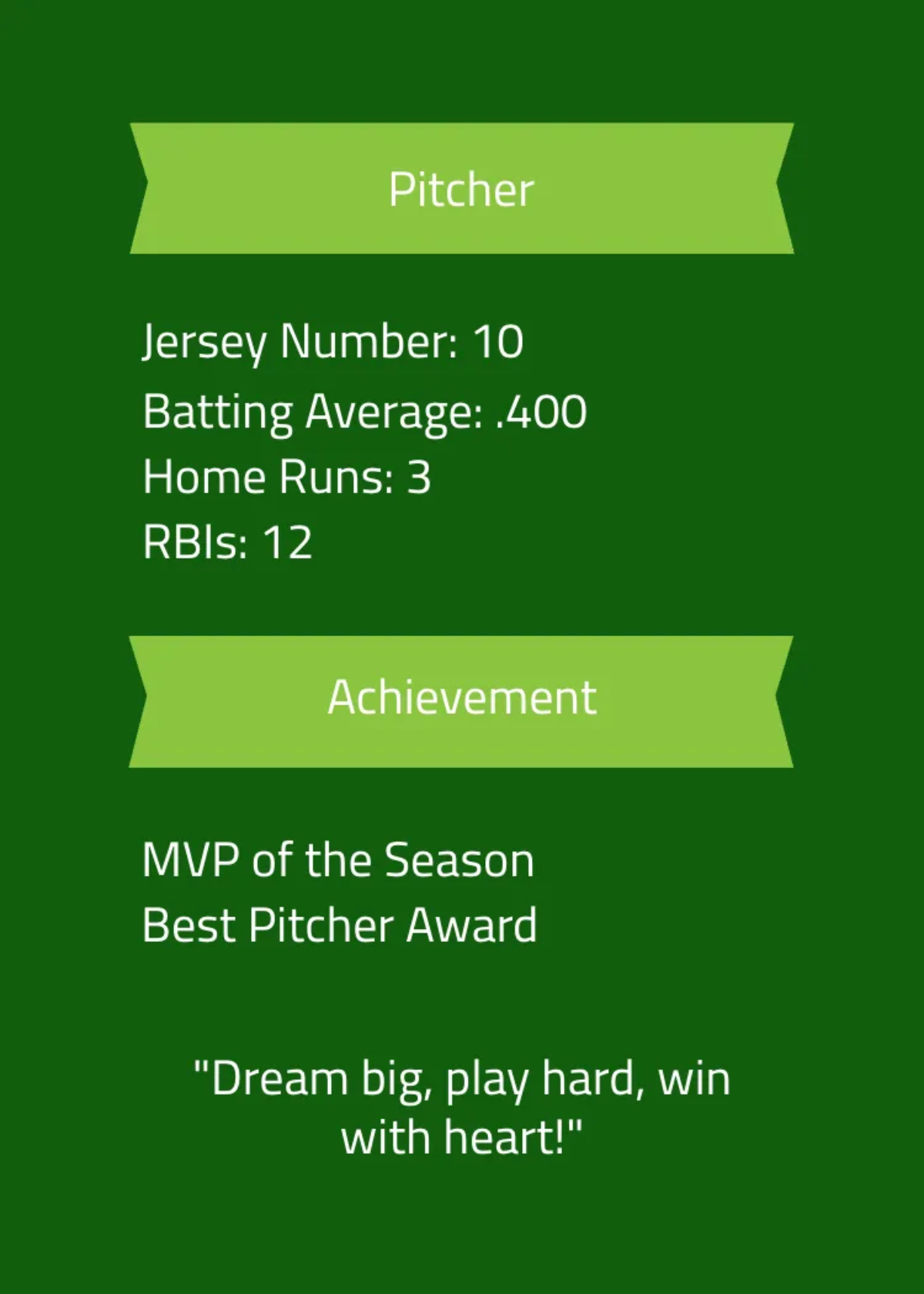 Free Little League Baseball Card Template to Edit Online