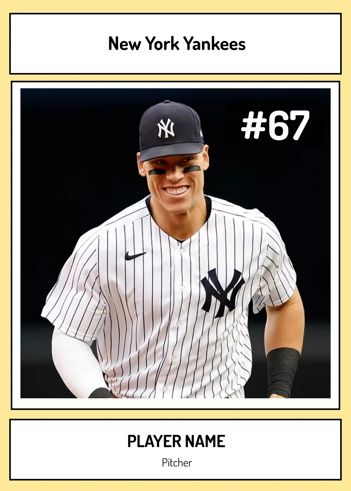 Free Sports Card Templates Editable And Printable Free Sports Card Templates Editable And Printable