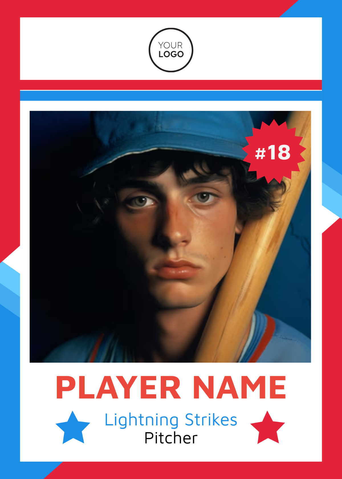 Modern Baseball Card