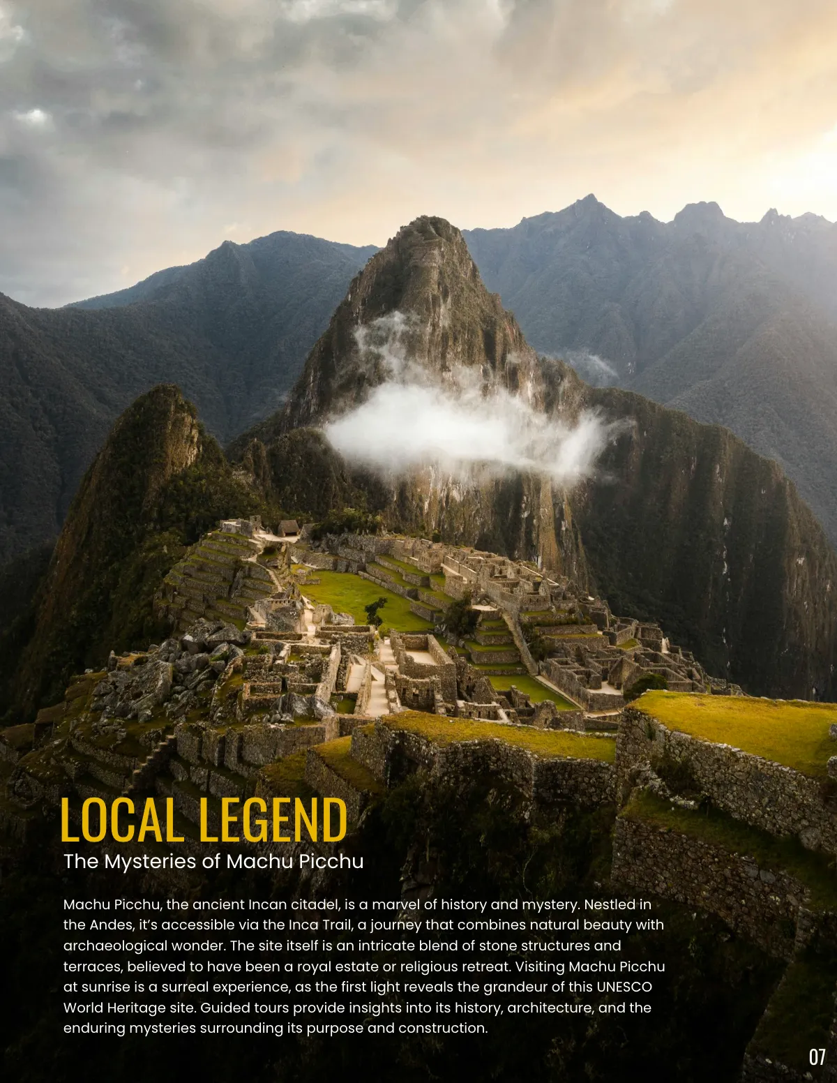 Free Adventure Magazine Template to Edit Online