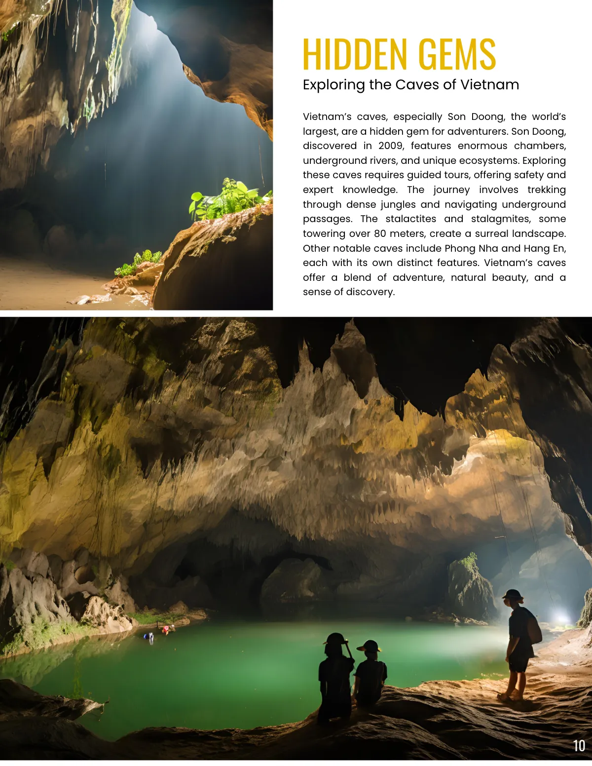 Free Adventure Magazine Template to Edit Online