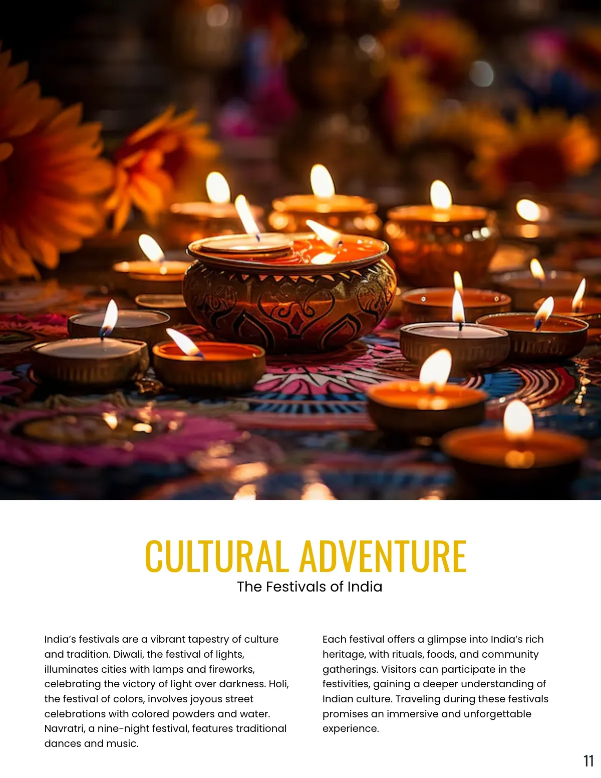 Free Adventure Magazine Template to Edit Online