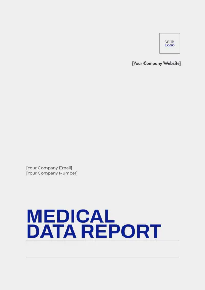 Free Medical Data Report Template to Edit Online