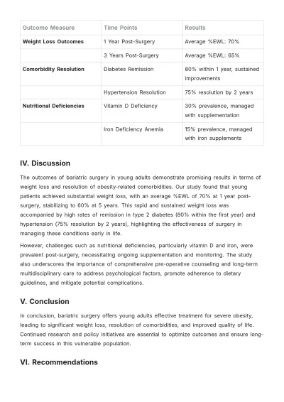 Free Medical Data Report Template to Edit Online
