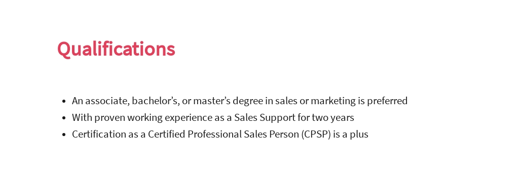 Free Sales Support Job Description Template 5.jpe