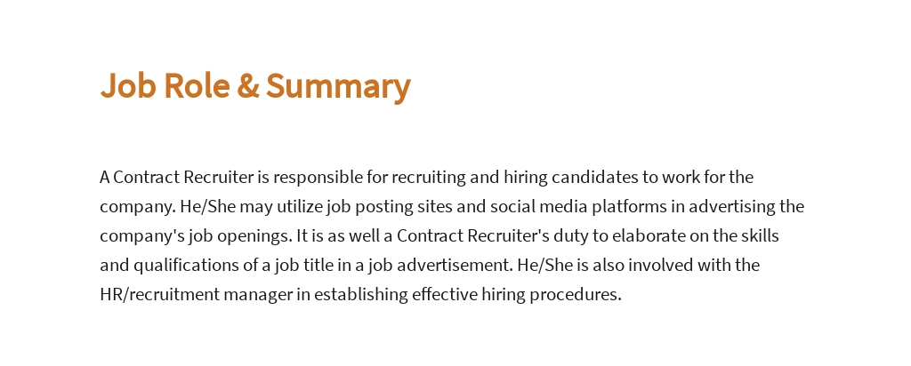 Free Contract Recruiter Job Description Template 2.jpe
