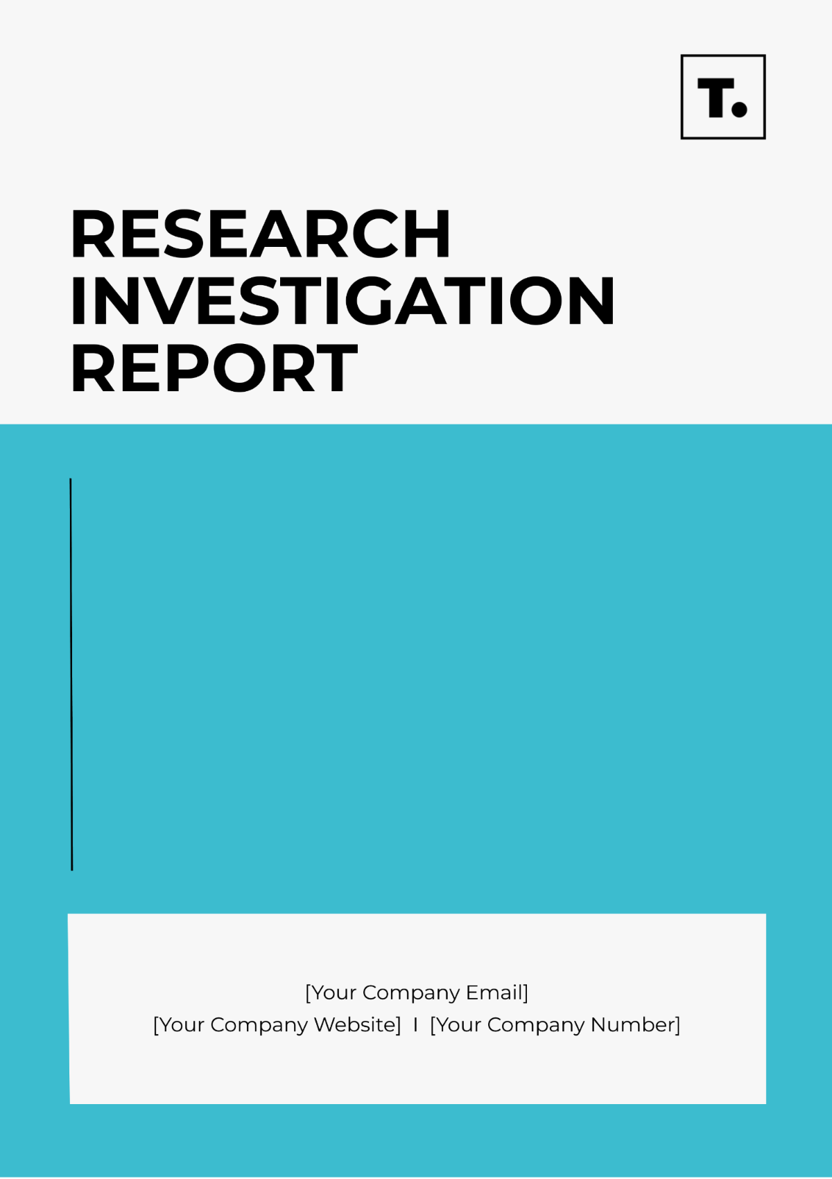 Research Investigation Report Template - Edit Online & Download