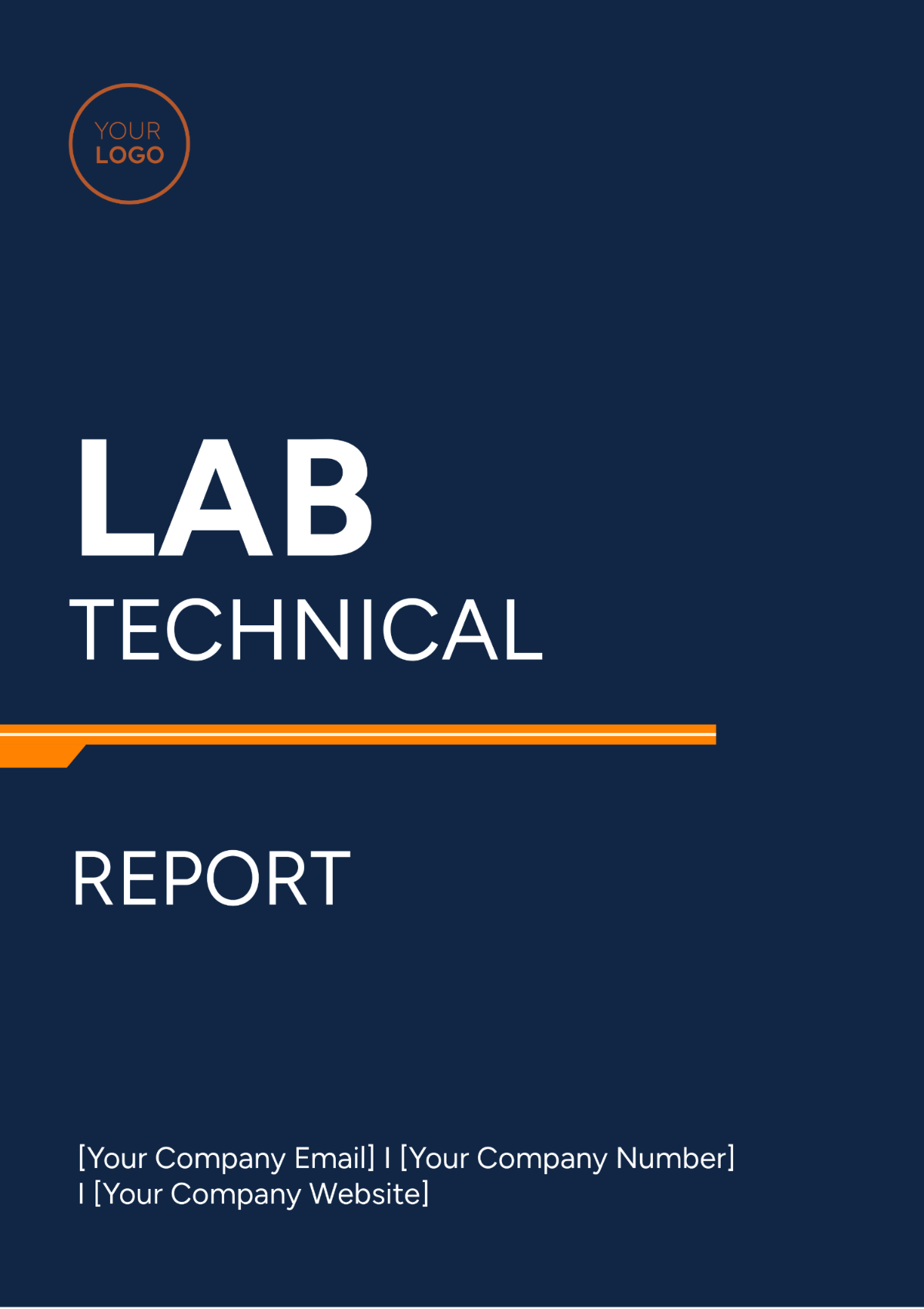 Lab Technical Report Template