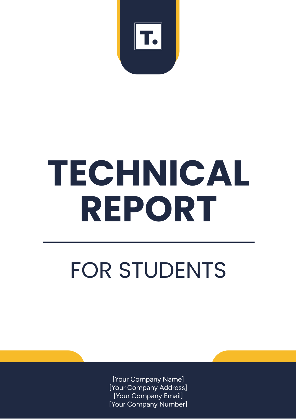 Technical Report for Students Template