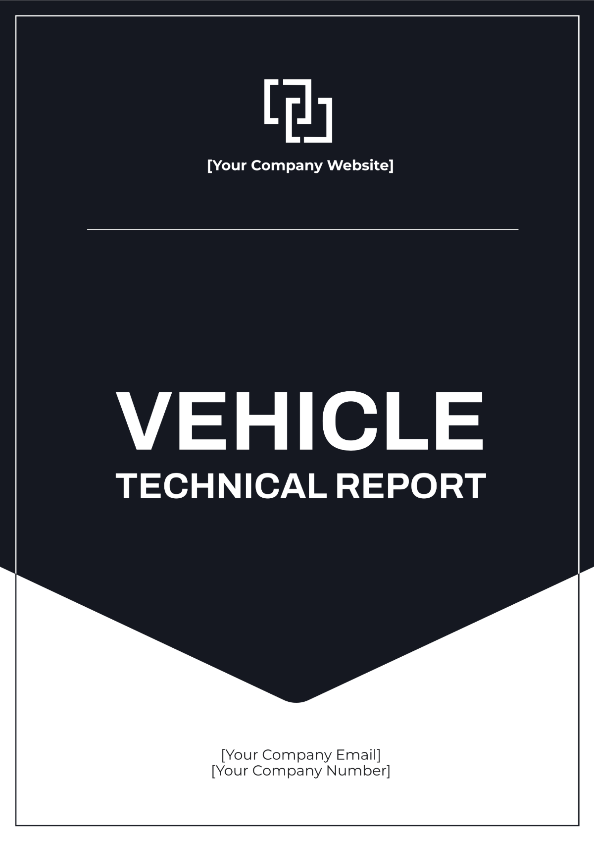 Vehicle Technical Report Template