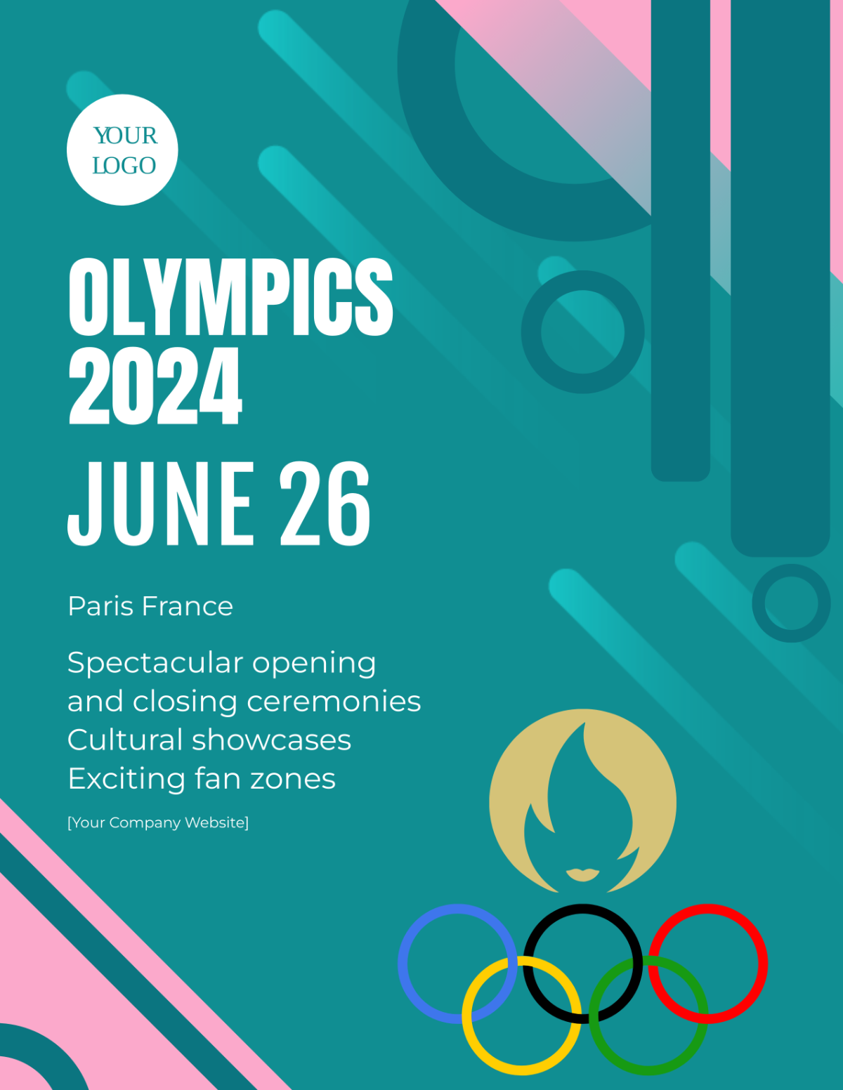Olympics Flyer
