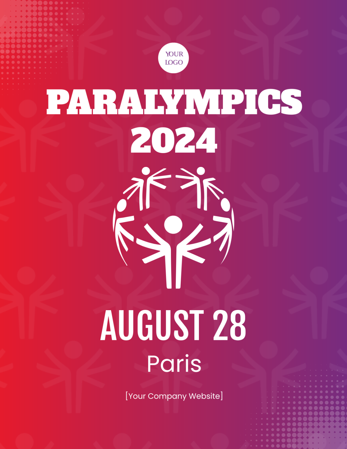 Special Olympics Flyer