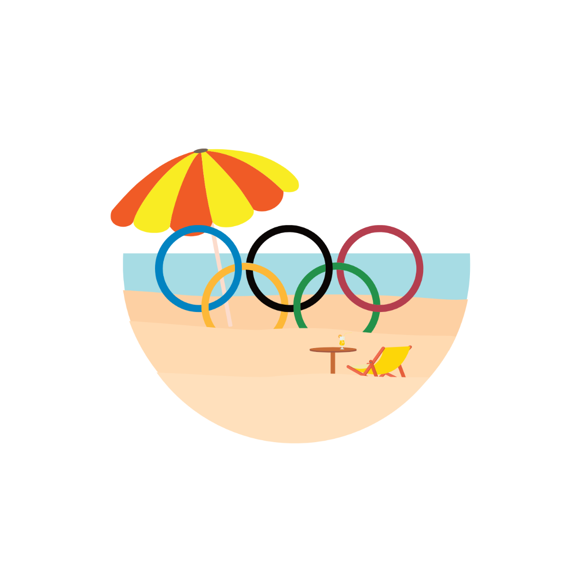 Summer Olympics Clipart