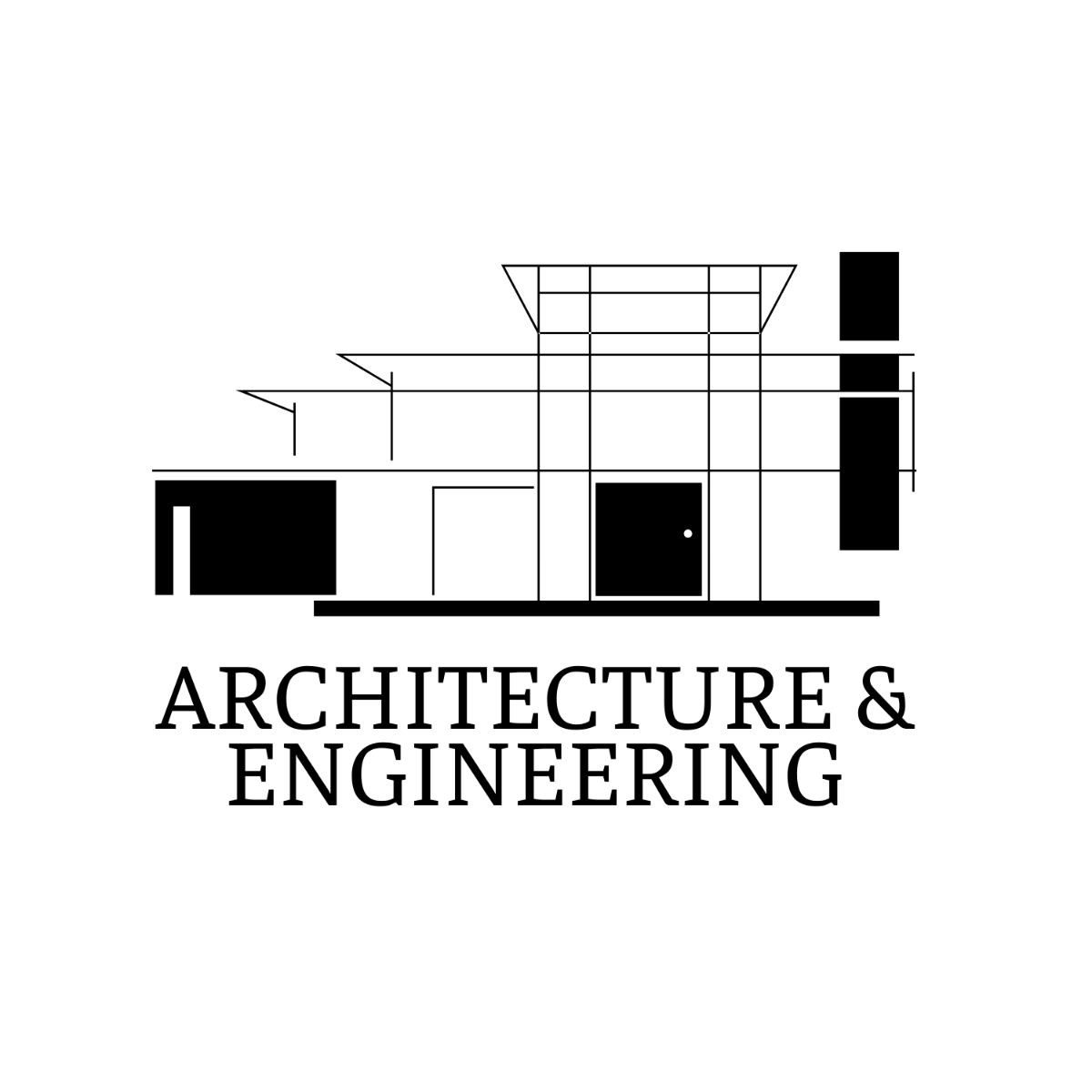 Architecture and Engineering Logo