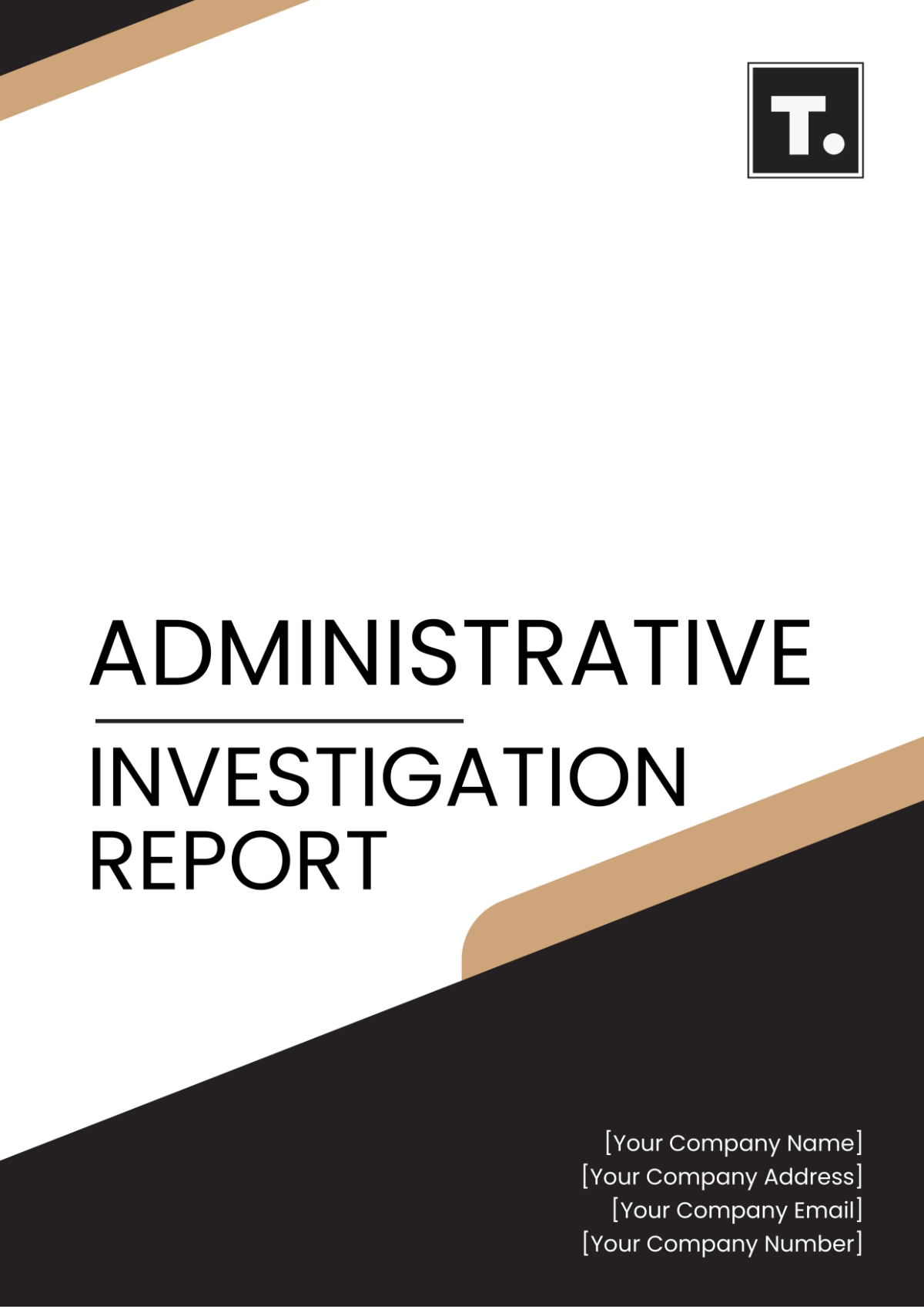 Administrative Investigation Report Template - Edit Online & Download