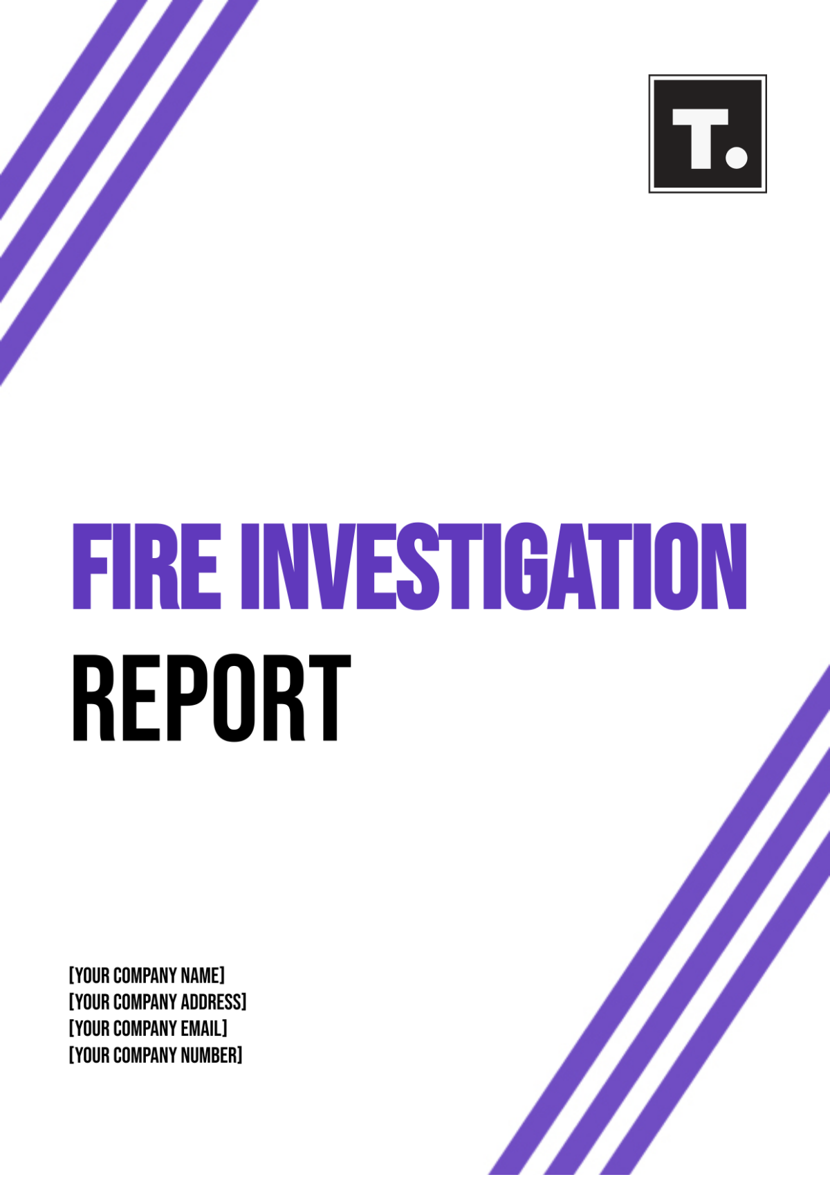 Fire Investigation Report Template - Edit Online & Download