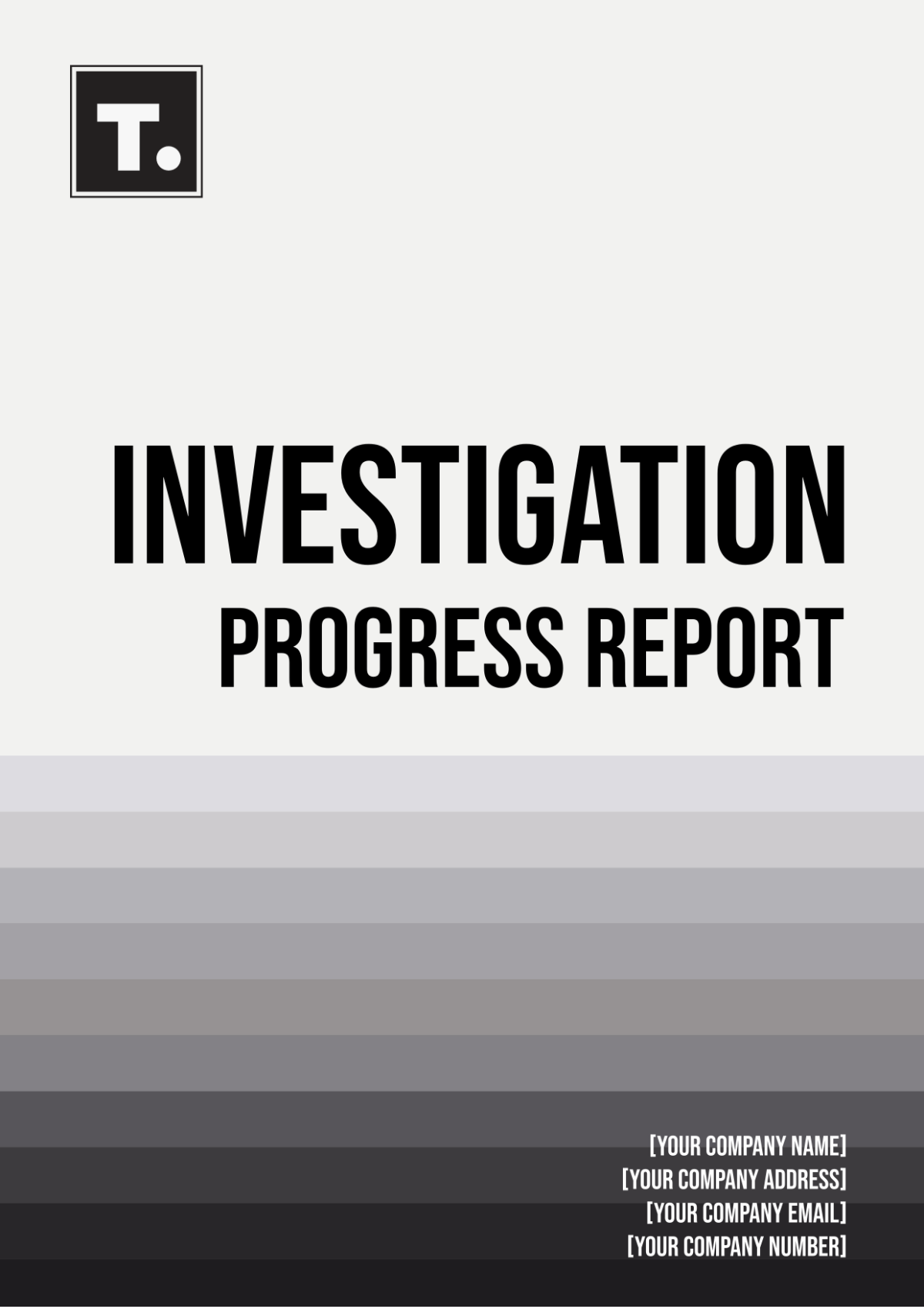 Investigation Progress Report Template - Edit Online & Download