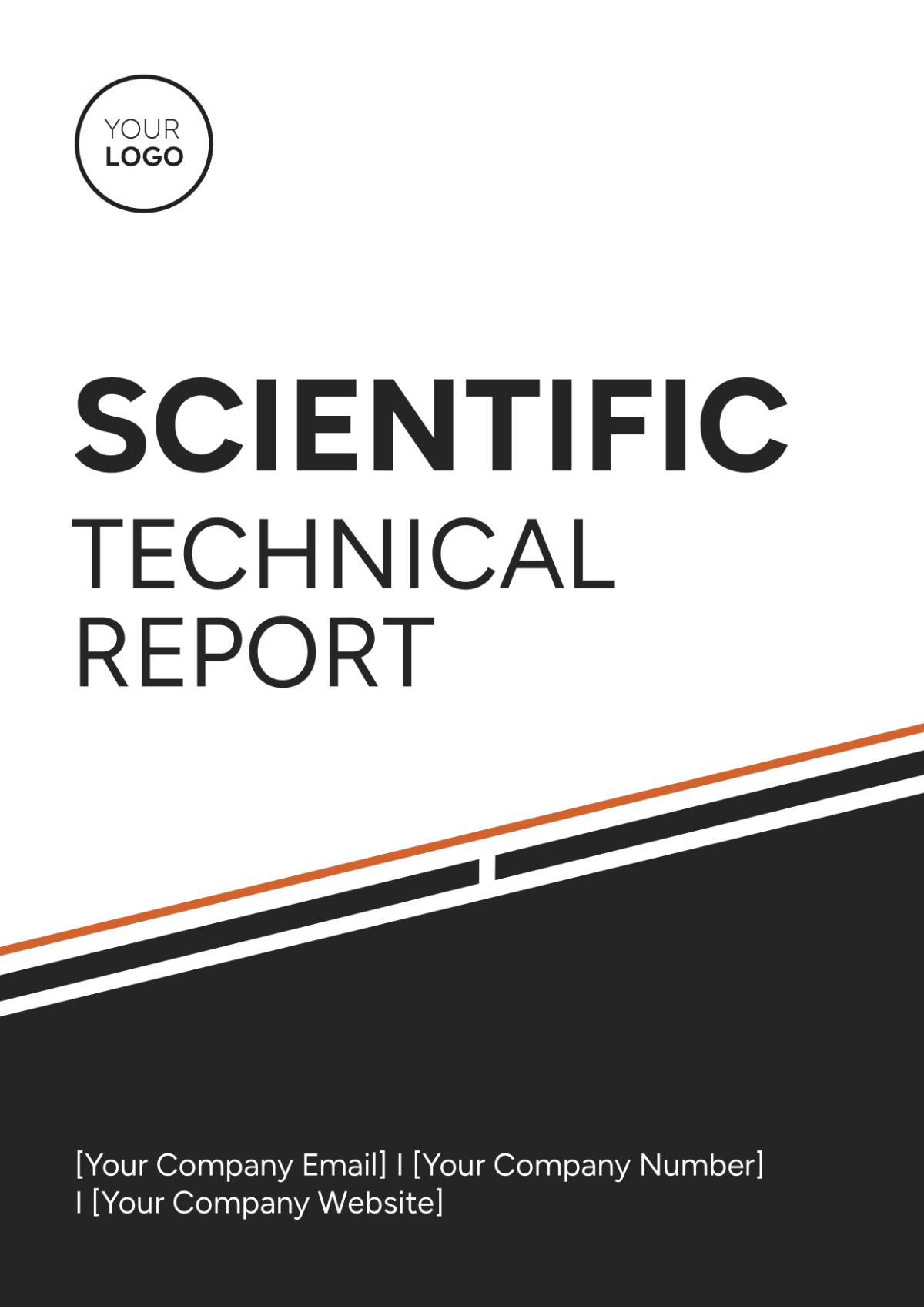 Scientific Technical Report Template