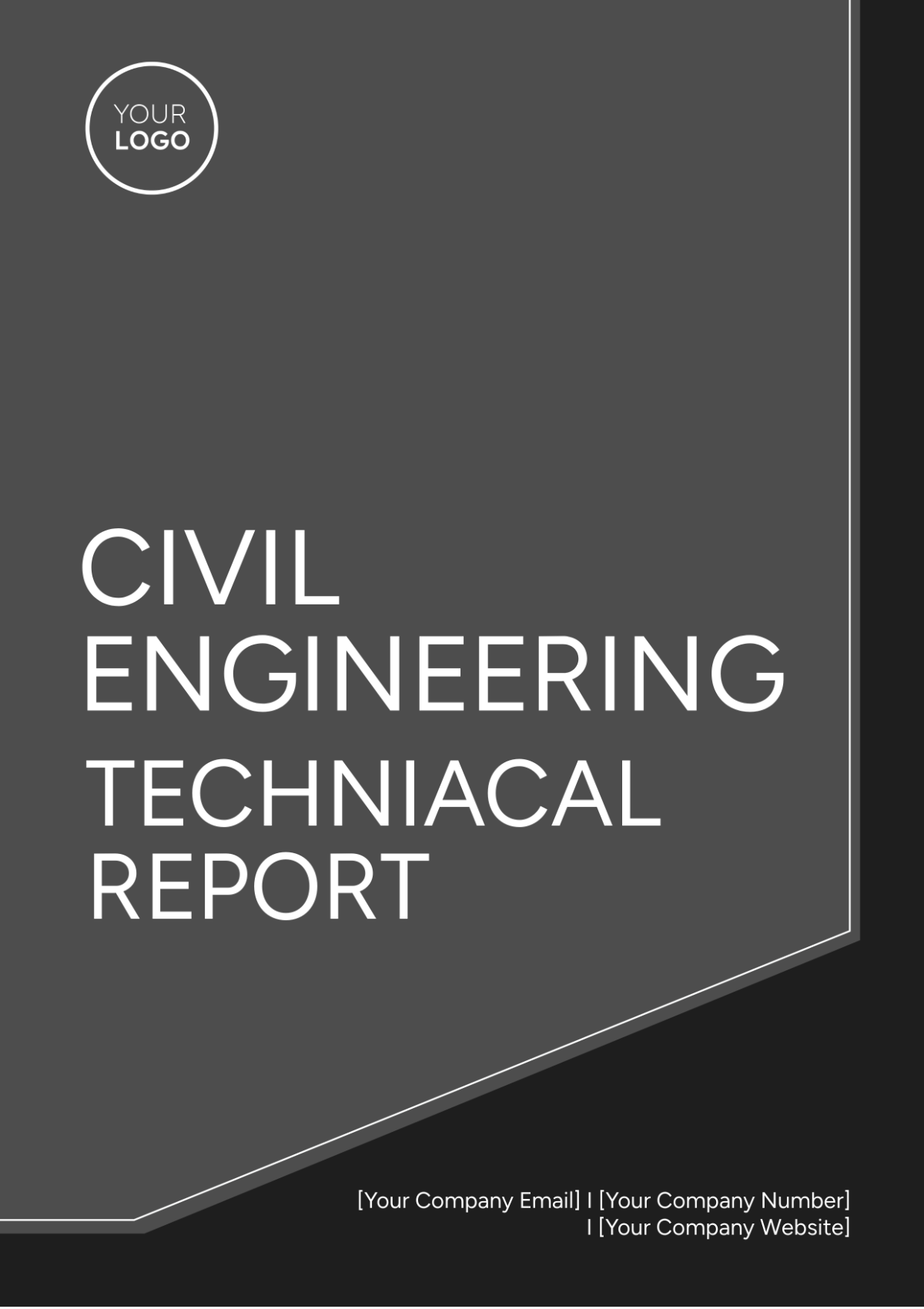 Civil Engineering Technical Report Template