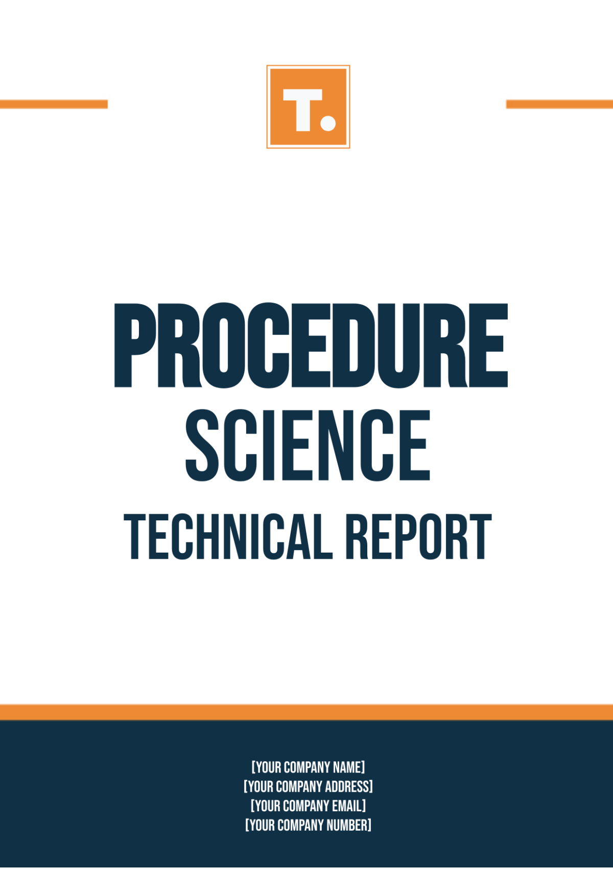 Computer Science Technical Report Template