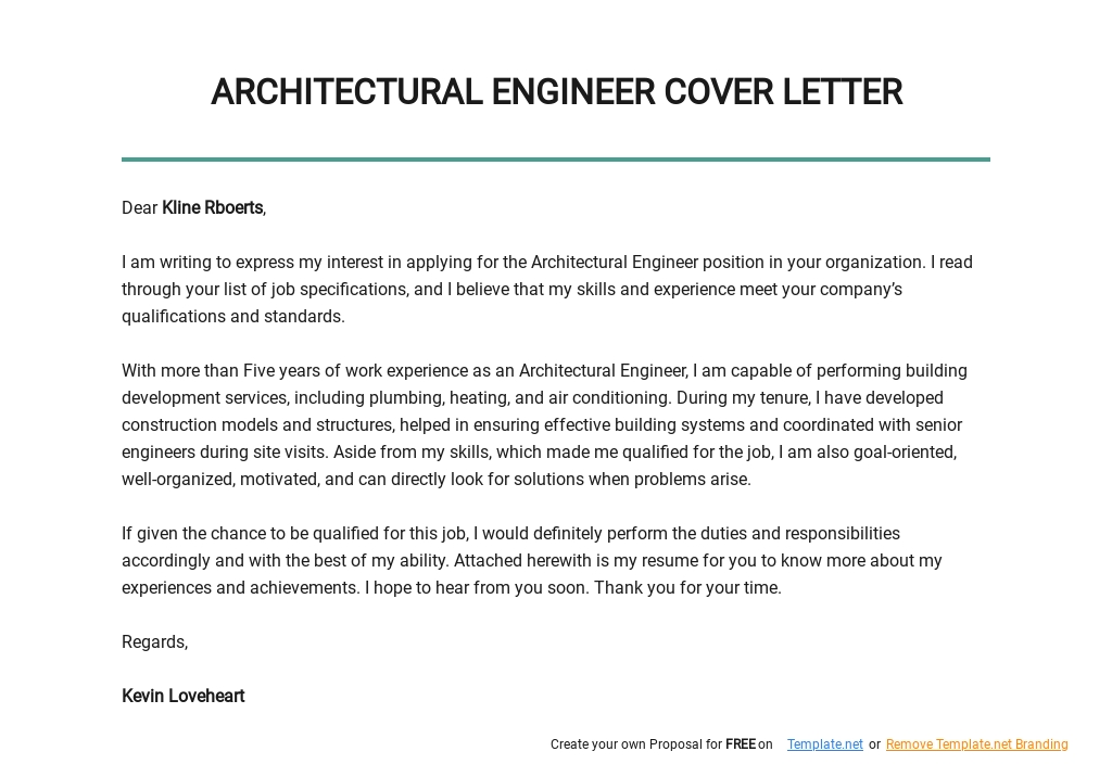Architectural Engineer Cover Letter Template.jpe