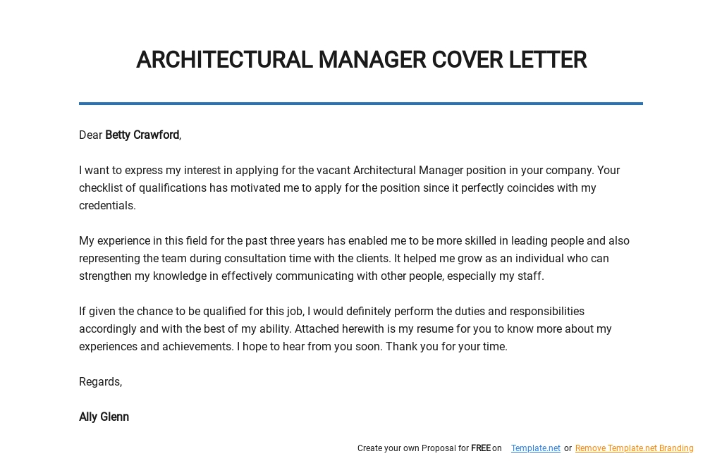 Architectural Manager Cover Letter Template.jpe