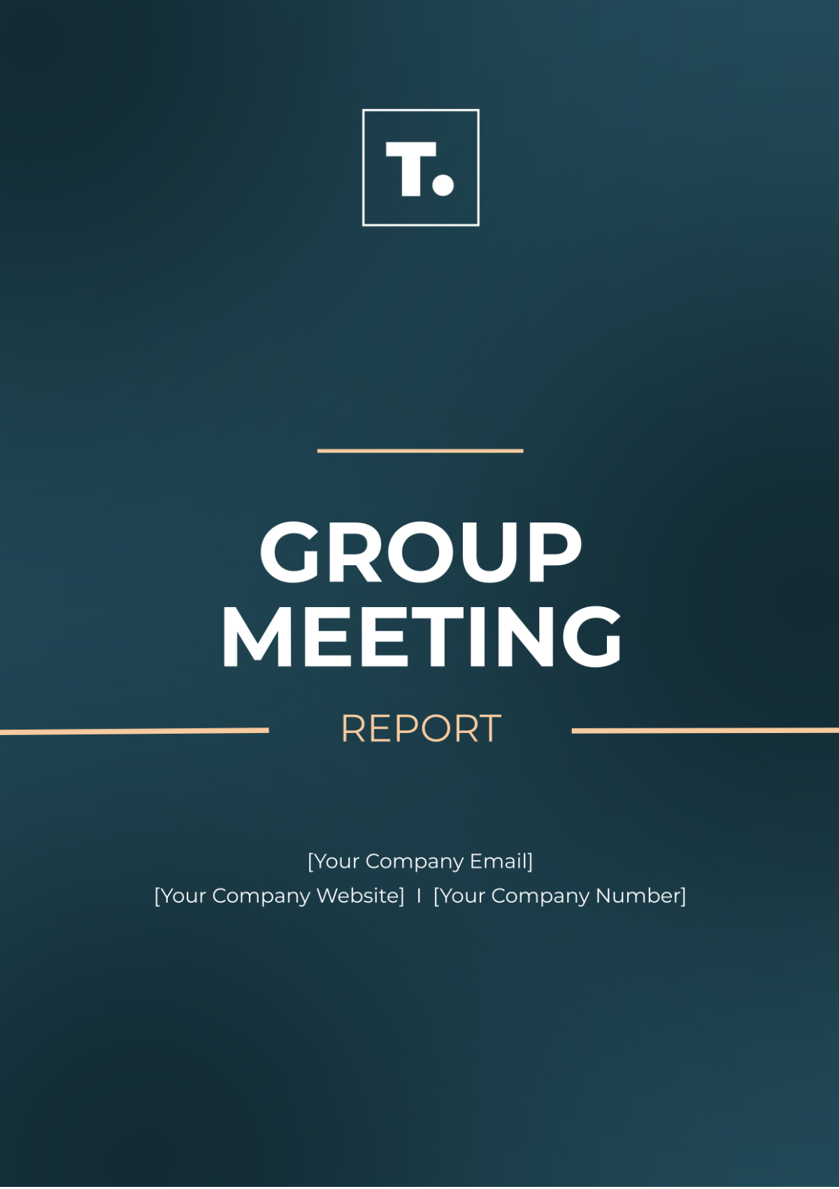 Group Meeting Report Template - Edit Online & Download