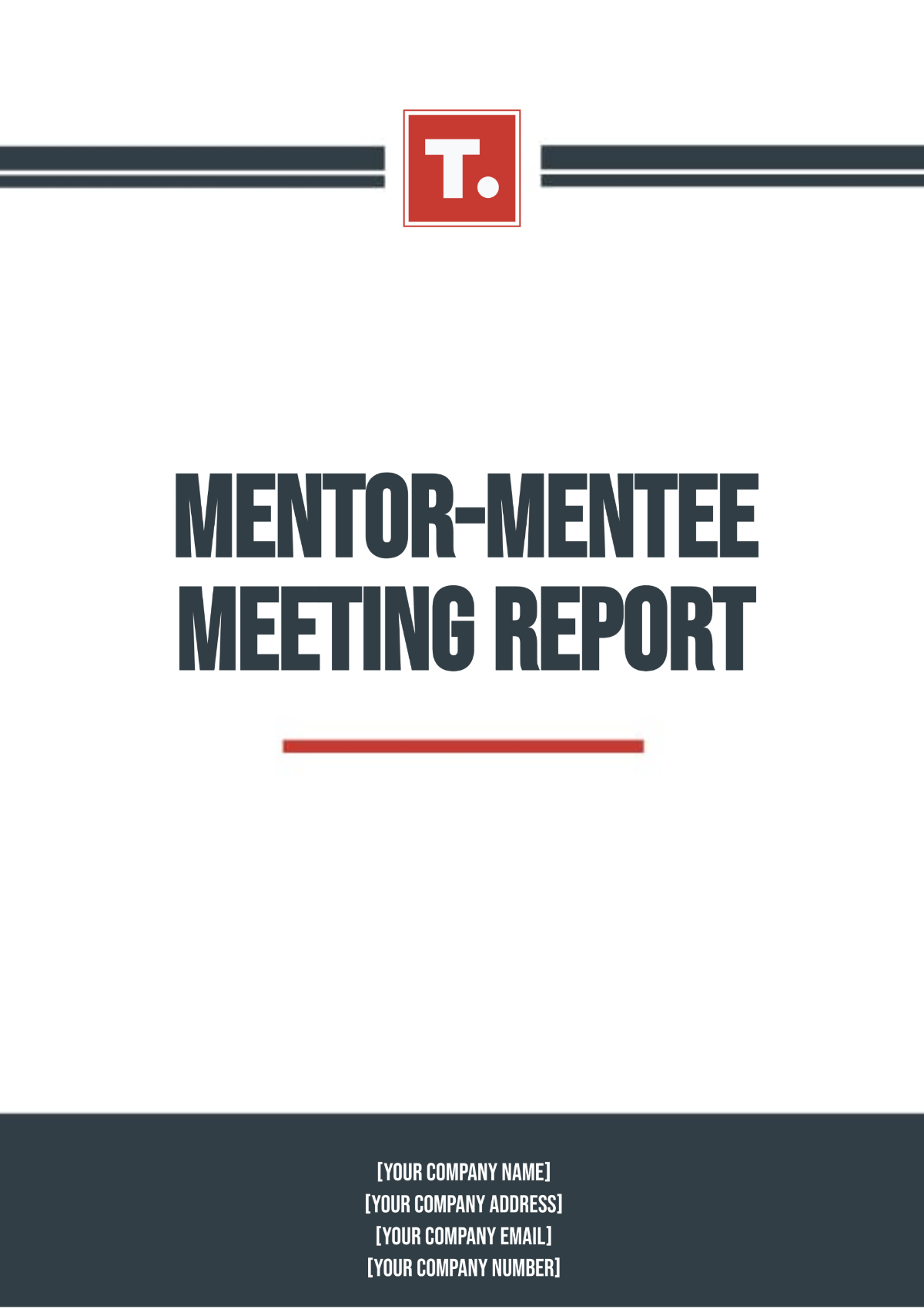 Mentor Mentee Meeting Report Template - Edit Online & Download