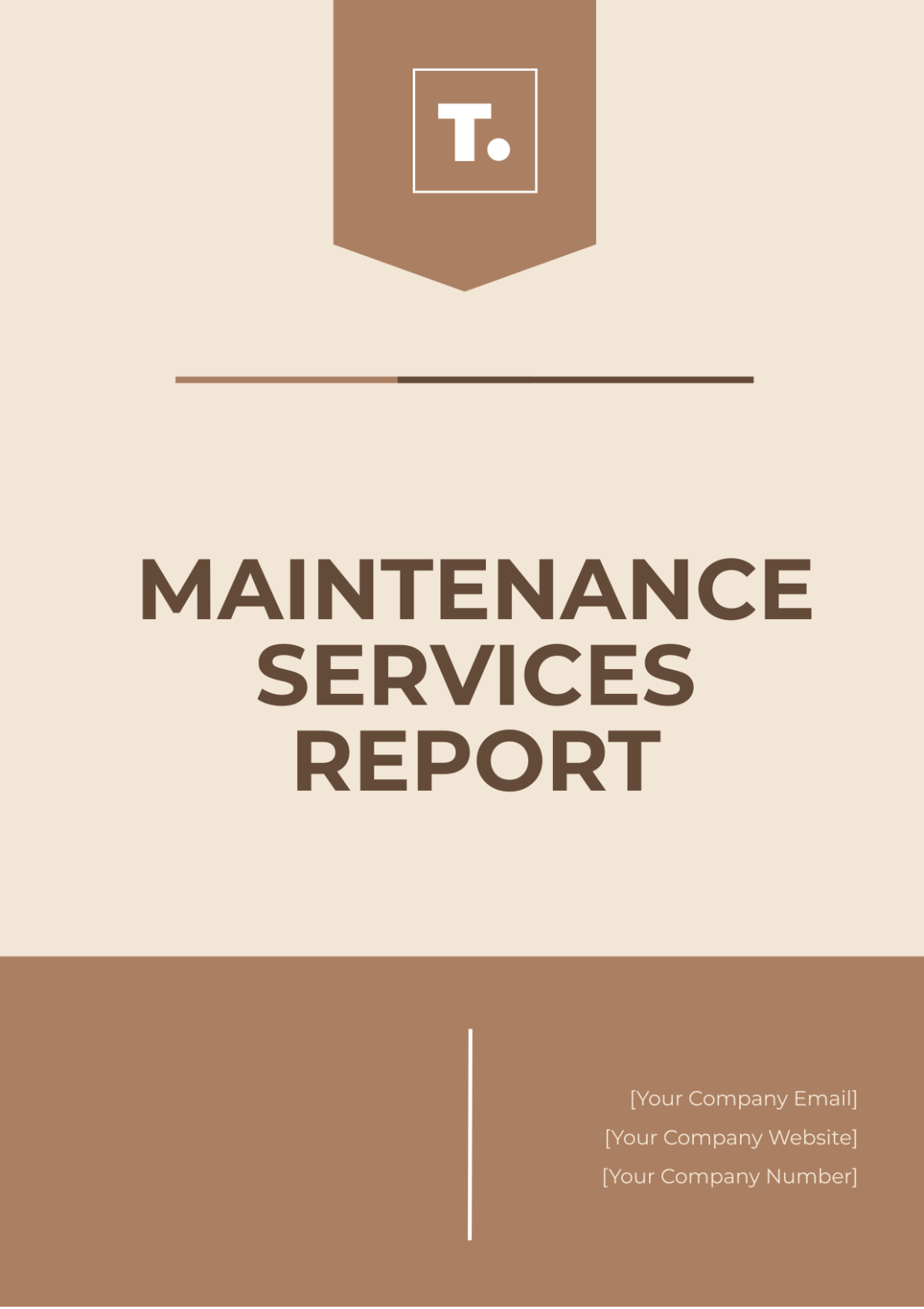 Maintenance Service Report Template - Edit Online & Download