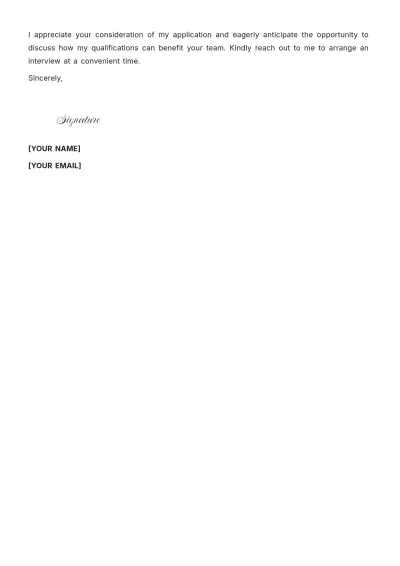 Free Unit Administrative Assistant Cover Letter to Edit Online