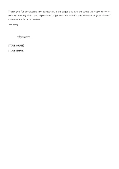 Free Tax Administrative Assistant Cover Letter to Edit Online