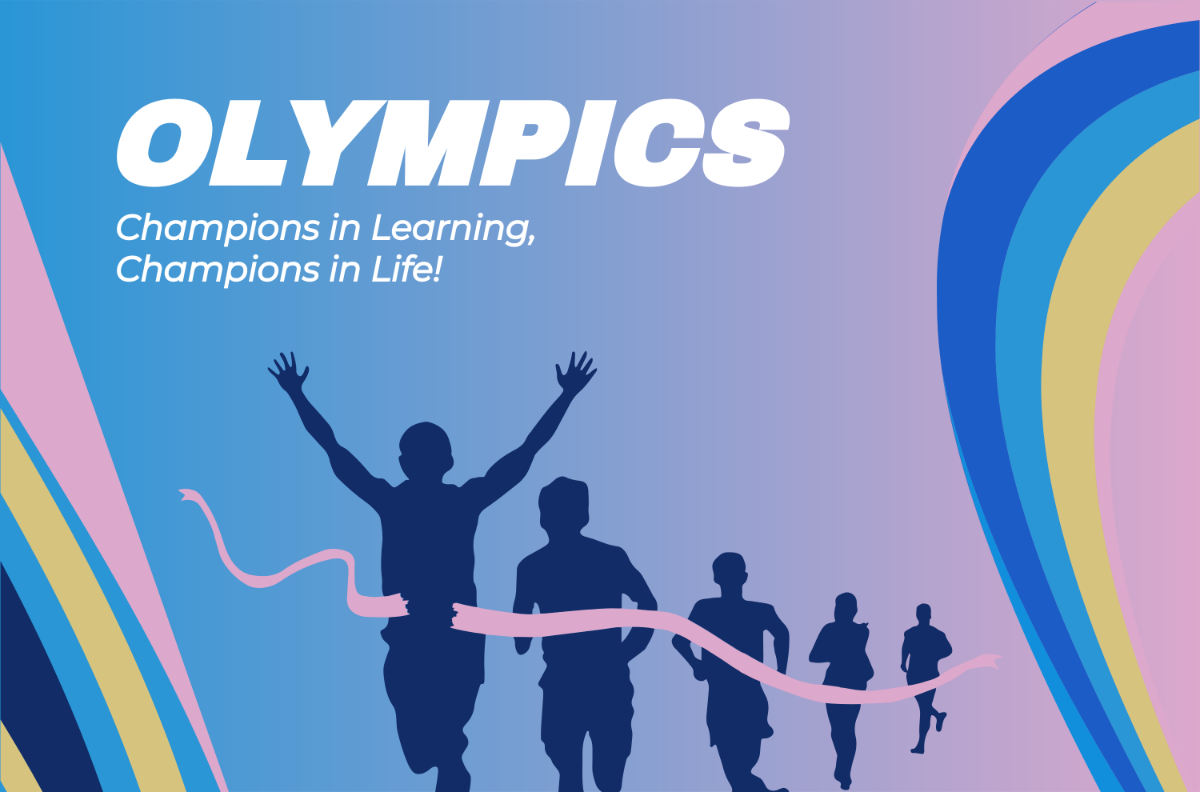 Olympics Banner For Classroom