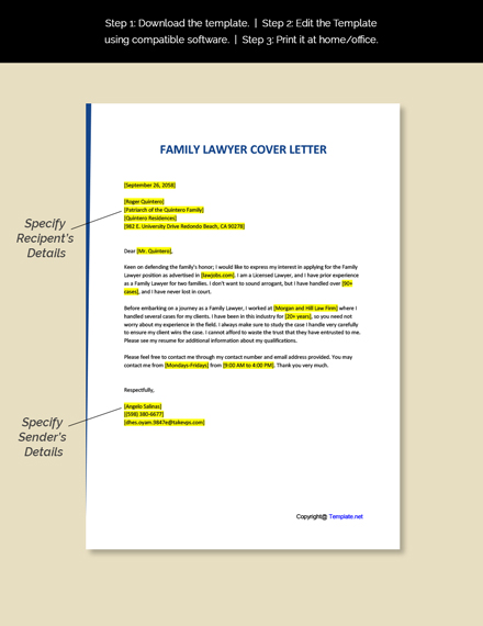 transactional law cover letter